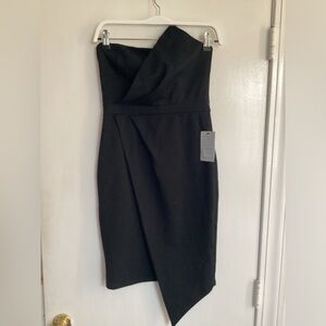 Black Lulus dress size S NWT